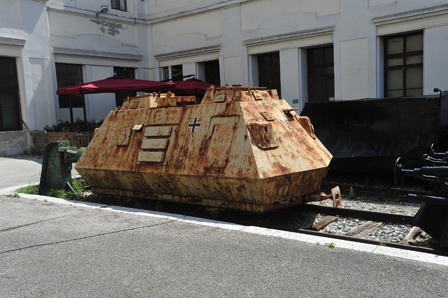 Eisenbahnmuseum Triest Campo Marzio (31)